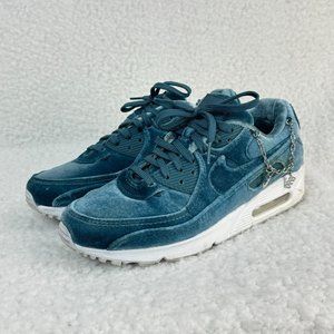 Nike Air Max 90 Lucky Charms 2021 Womens Ash Green Sneakers Size 8.5